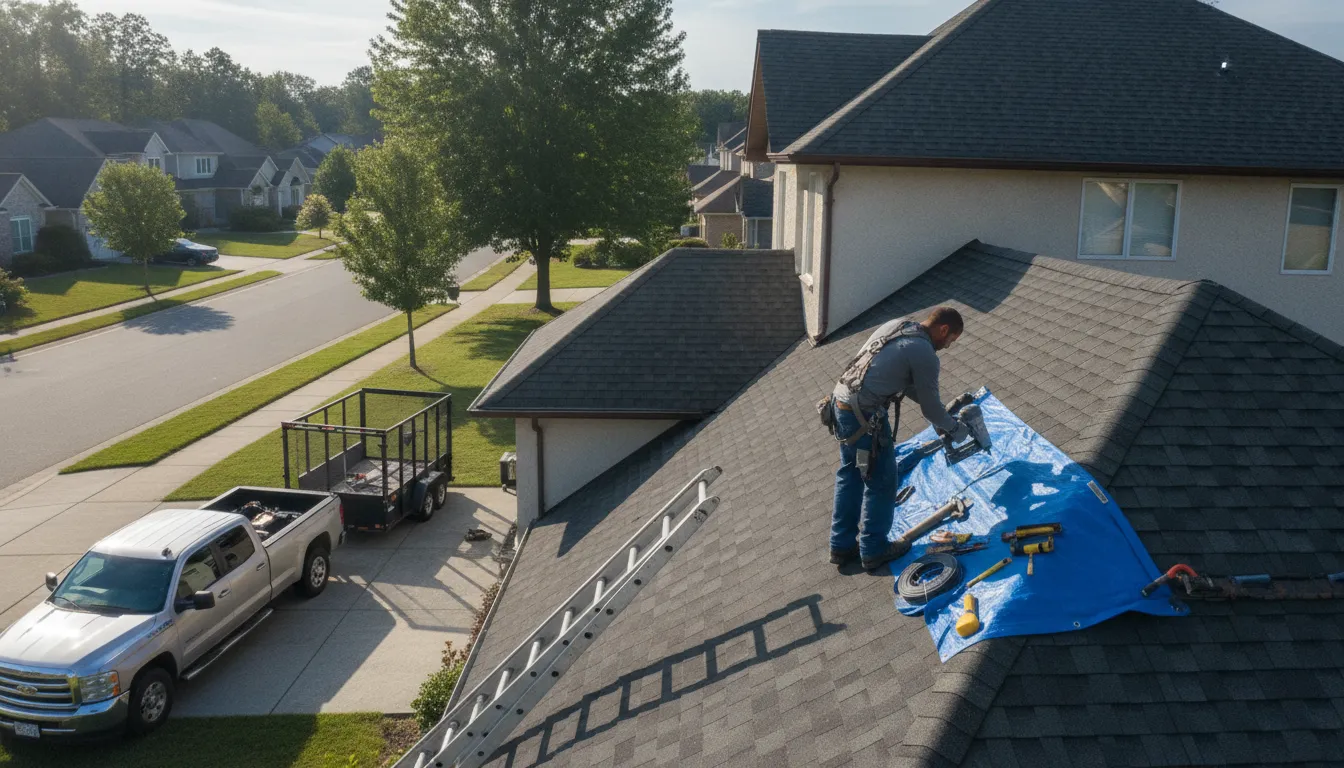 Trusted Roofing for Una Homes & Businesses